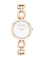 Calvin Klein Women Swiss Jewelry Link Analogue Watch (GOLD)