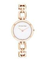 Calvin Klein Women Swiss Jewelry Link Analogue Watch (GOLD) - Image 2