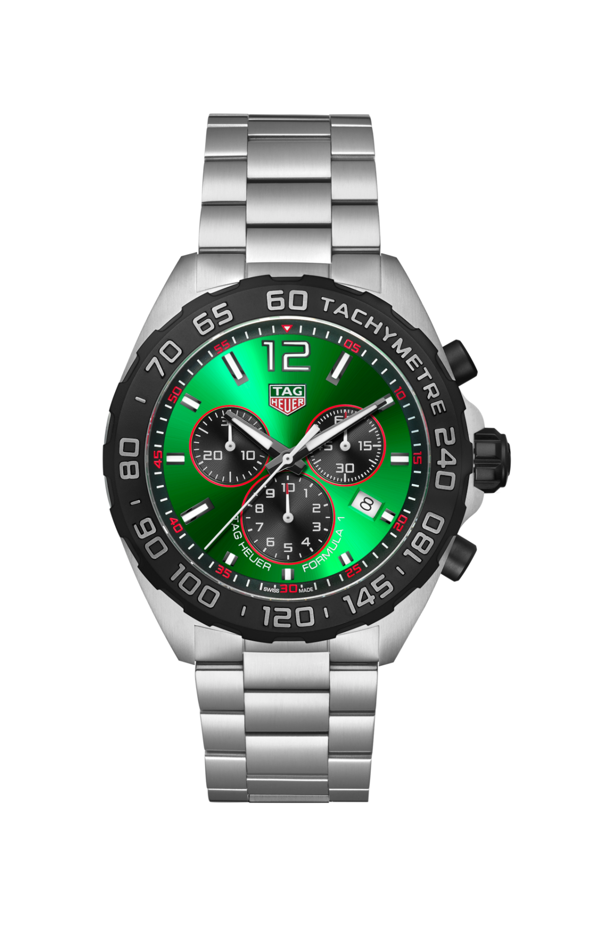 TAG HEUER FORMULA 1 CHRONOGRAPH (GREEN) - Image 1