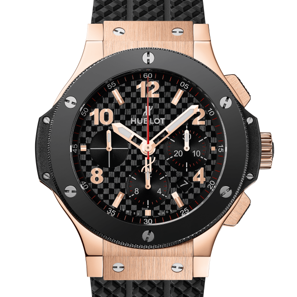 HUBLOT BIG BANG ORIGINAL GOLD CERAMIC