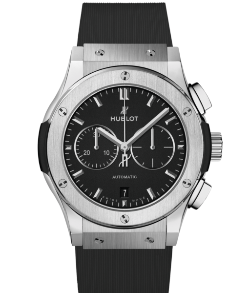 HUBLOT CLASSIC FUSION CRONOGRAPH TITANIUM