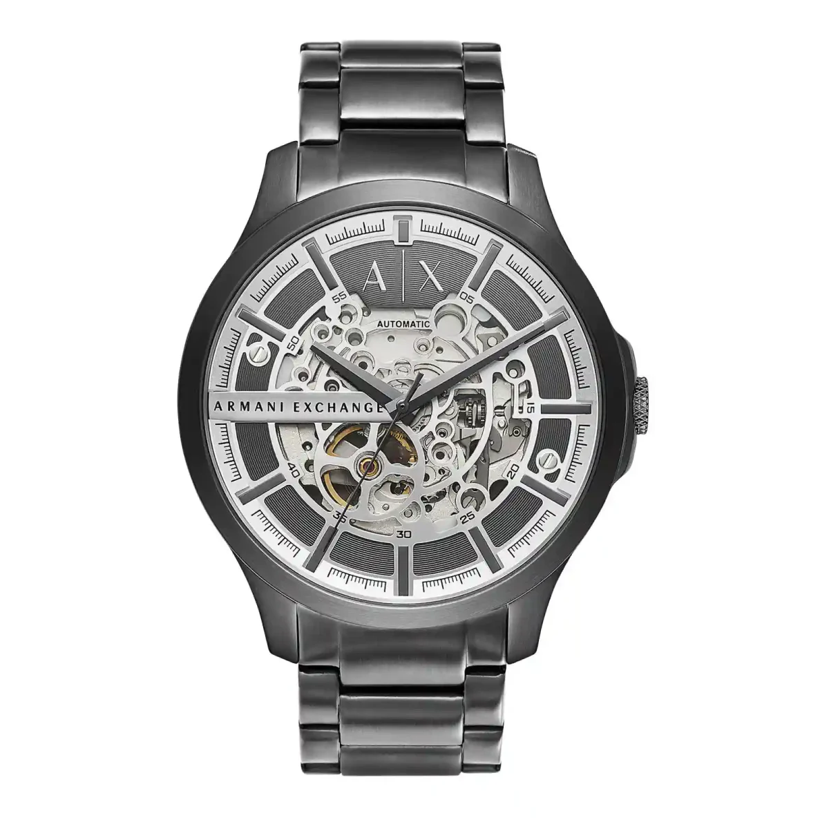 Armani Exchange Gun-Metal Watch AX2417 - Image 1