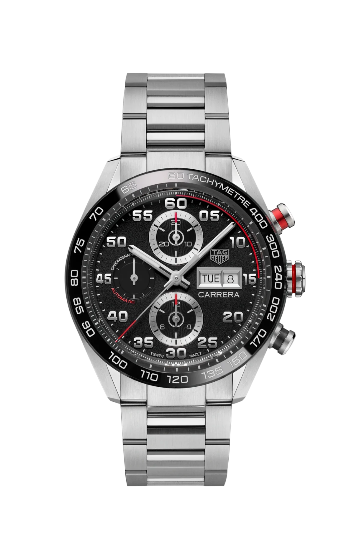 TAG HEUER CARRERA CHRONOGRAPH (BLACK) - Image 1