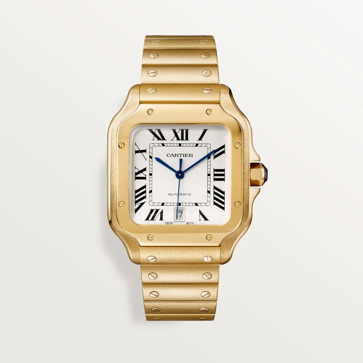 CARTIER SANTOS DE CARTIER WATCH GOLD - Image 1