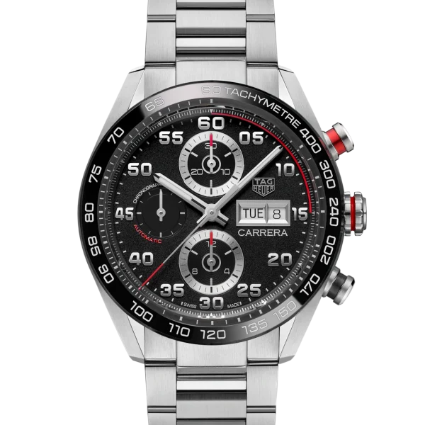 TAG HEUER CARRERA CHRONOGRAPH (BLACK)