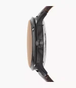 FOSSIL TOWNSMAN AUTOMATIC DARK BROWN LEATHER - Image 5