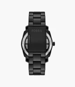 FOSSIL MACHINE AUTOMATIC BLACK STAINLESS STEEL - Image 4