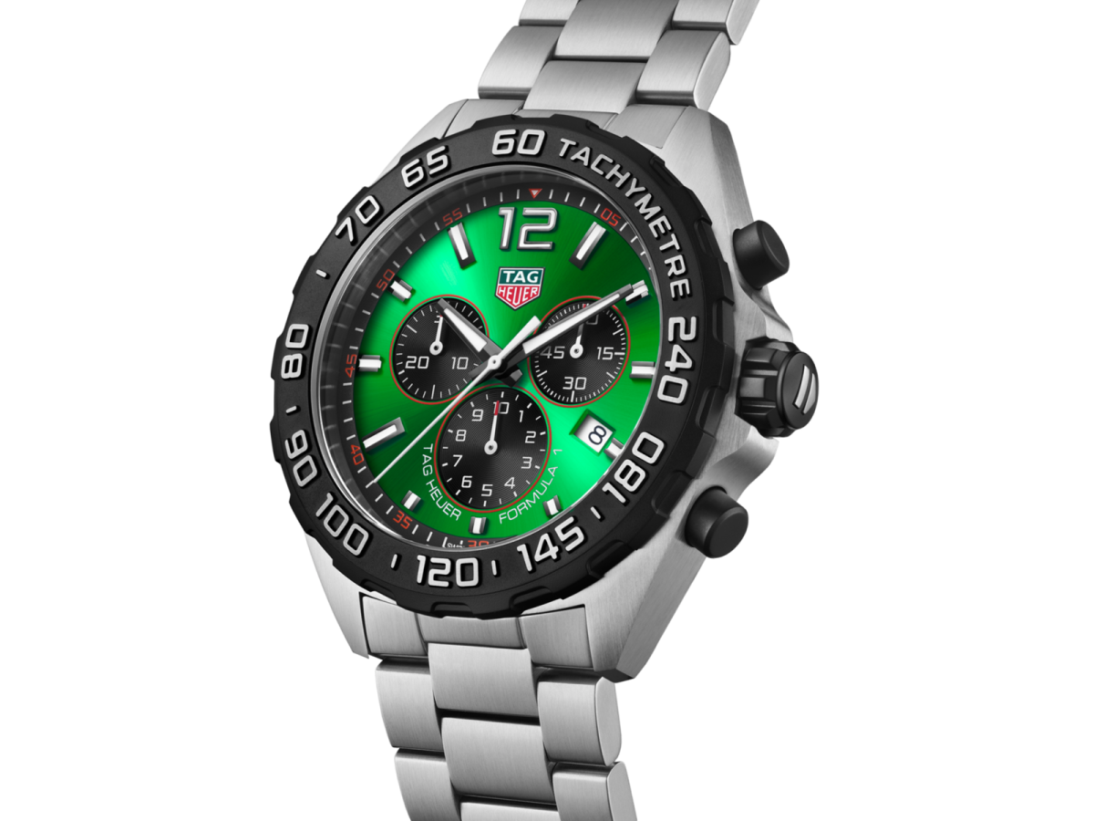 TAG HEUER FORMULA 1 CHRONOGRAPH (GREEN) - Image 2