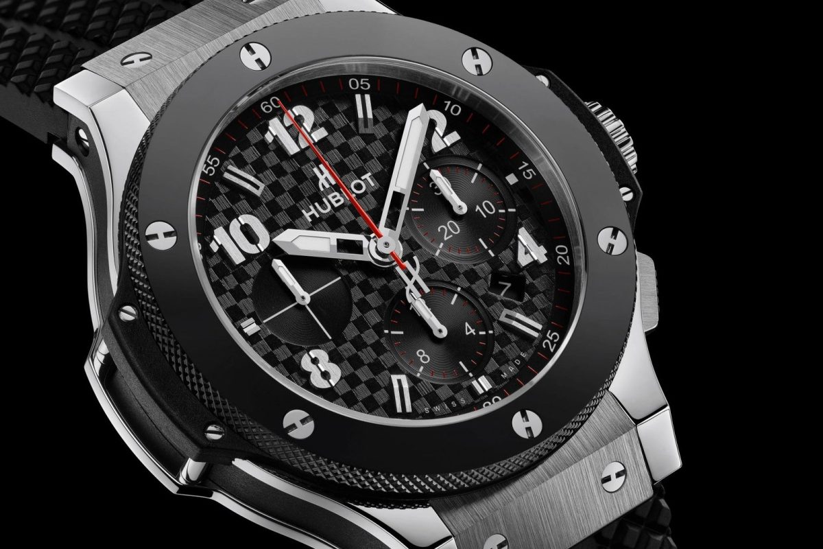 HUBLOT BIG BANG ORIGINAL STEEL CERAMIC - Image 4