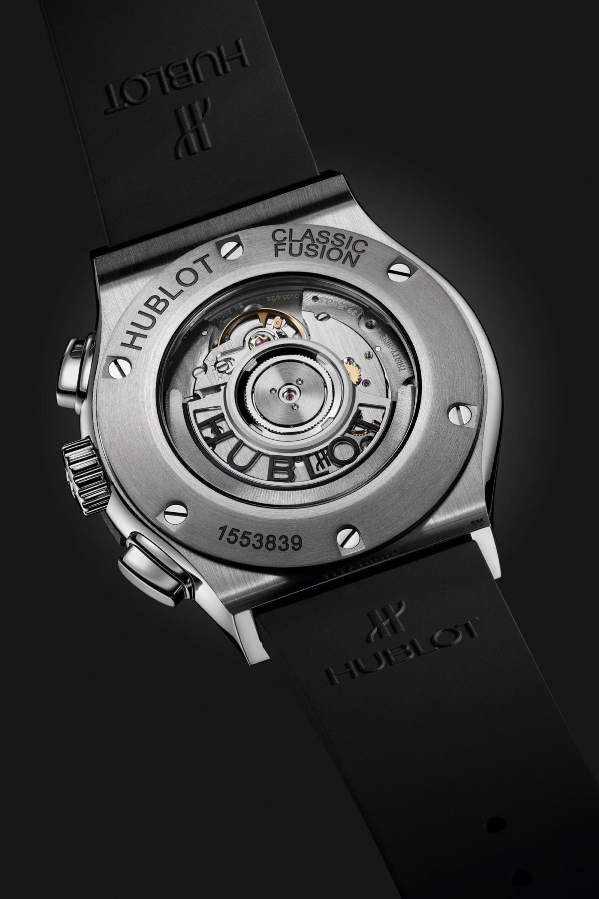 HUBLOT CLASSIC FUSION CRONOGRAPH TITANIUM - Image 5