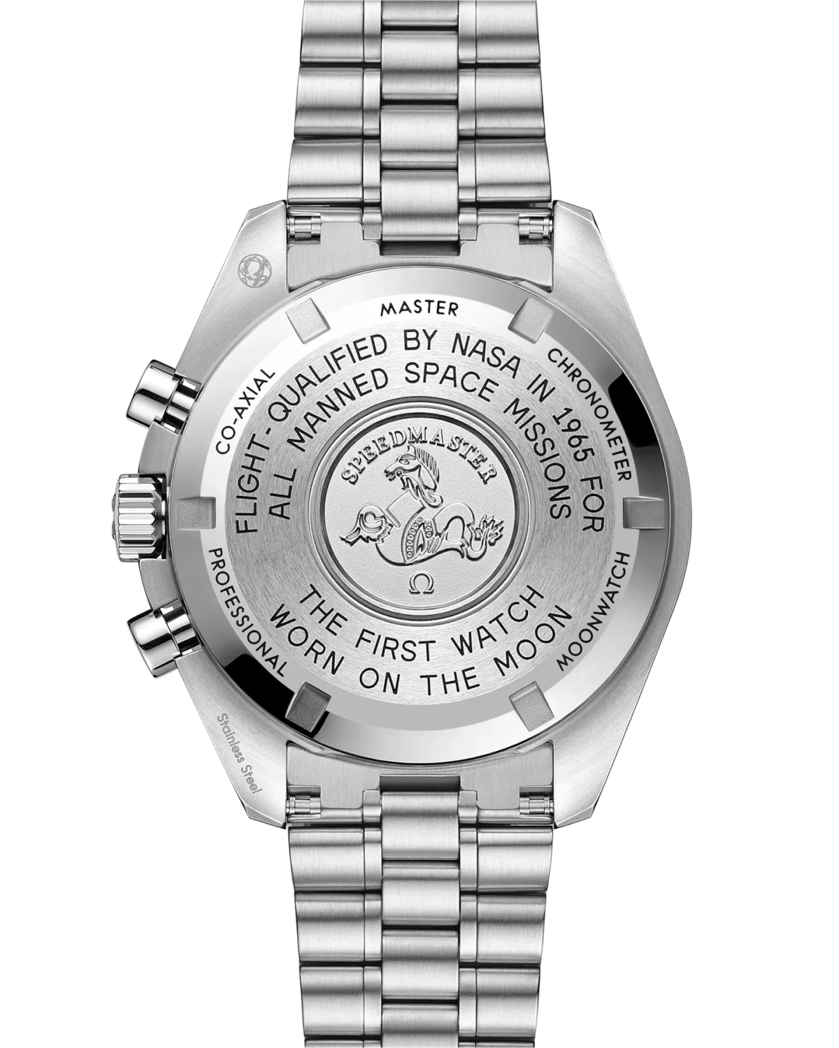 OMEGA SPEEDMASTER MOONWATCH PROFESSIONAL – SILVER - Image 4