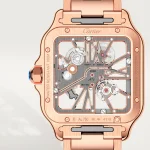 CARTIER SANTOS DE CARTIER SKELETON WATCH – GOLD - Image 3