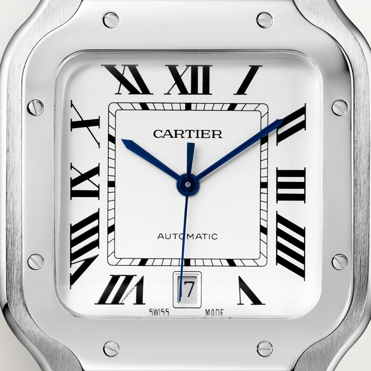 CARTIER SANTOS DE CARTIER WATCH WHITE - Image 3