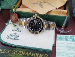 ROLEX SUBMARINER DATE (BLACK – GOLD – SILVER) - Image 4