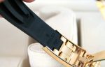 ROLEX YACHT MASTER OYSTER FLEX (GOLD BLACK) - Image 6