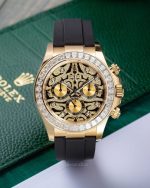 ROLEX DAYTONA EYE OF THE TIGER (GOLD) - Image 2
