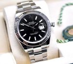 ROLEX DATEJUST (SILVER BLACK DIAL) - Image 5