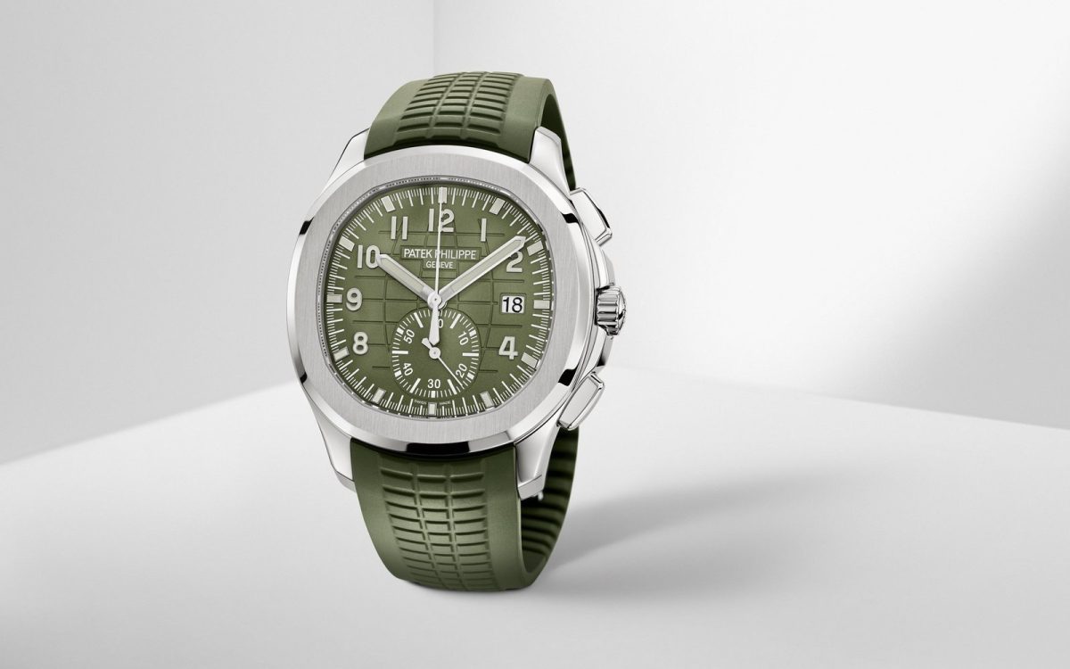 PATEK PHILIPPE AQUANAUT (GREEN) - Image 5
