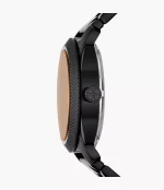 FOSSIL MACHINE AUTOMATIC BLACK STAINLESS STEEL - Image 5