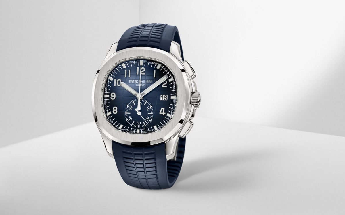 PATEK PHILIPPE AQUANAUT (BLUE) - Image 5