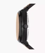 FOSSIL EVERETT AUTOMATIC DARK BROWN LEATHER - Image 3