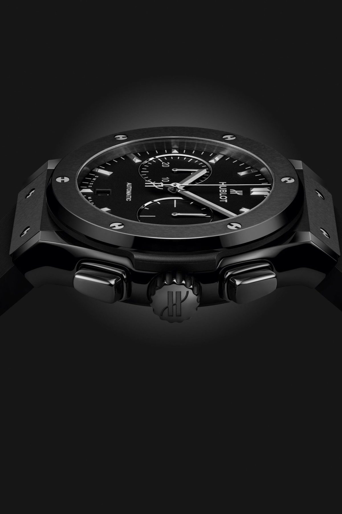 HUBLOT CLASSIC FUSION CRONOGRAPH BLACK MAGIC - Image 5