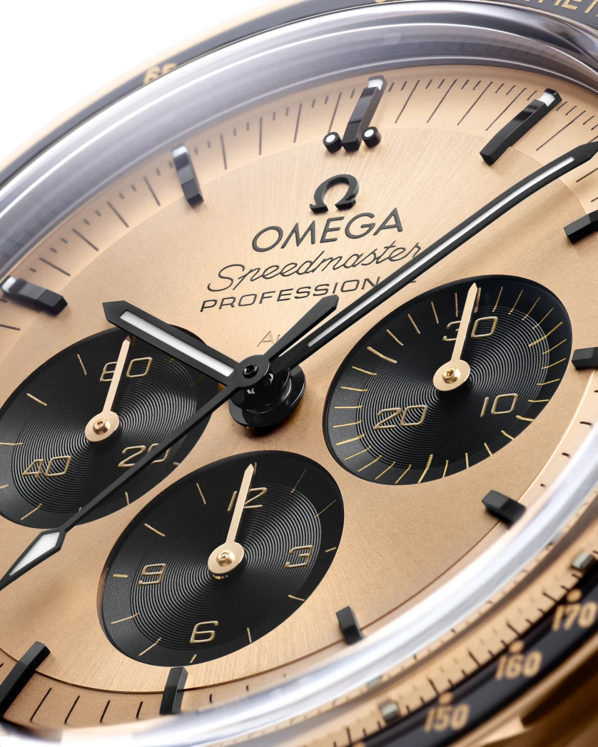 OMEGA SPEEDMASTER MOONWATCH PROFESSIONAL – GOLD - Image 2