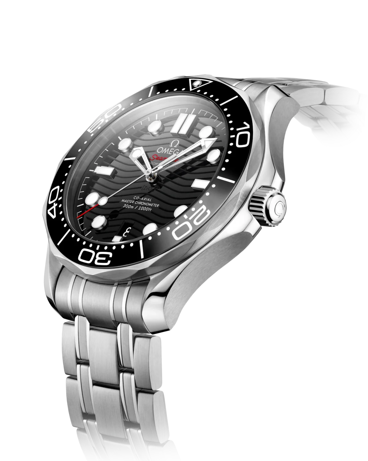 OMEGA SEAMASTER DIVER 300M SILVER BLACK - Image 3