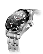 OMEGA SEAMASTER DIVER 300M SILVER BLACK - Image 3