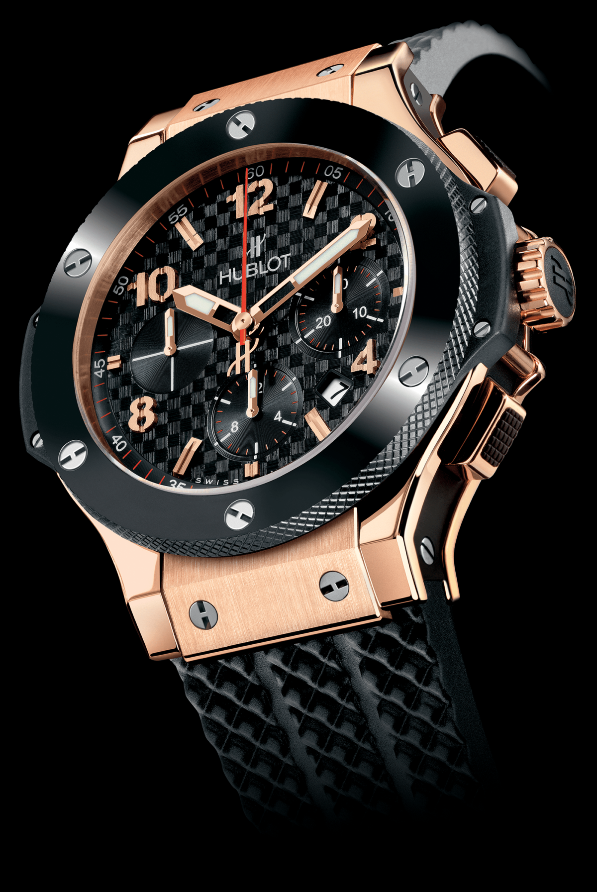 HUBLOT BIG BANG ORIGINAL GOLD CERAMIC - Image 3