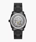 FOSSIL MACHINE AUTOMATIC BLACK STAINLESS STEEL - Image 6