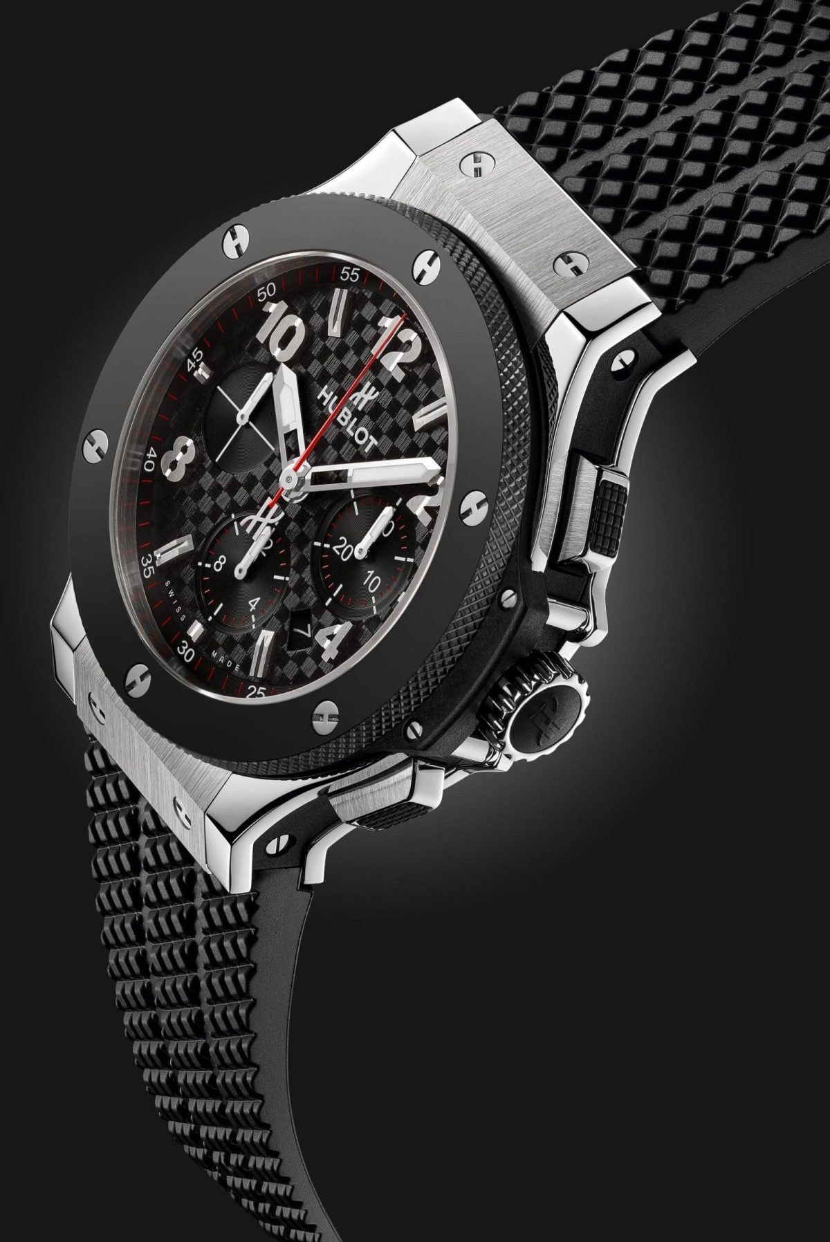 HUBLOT BIG BANG ORIGINAL STEEL CERAMIC - Image 2
