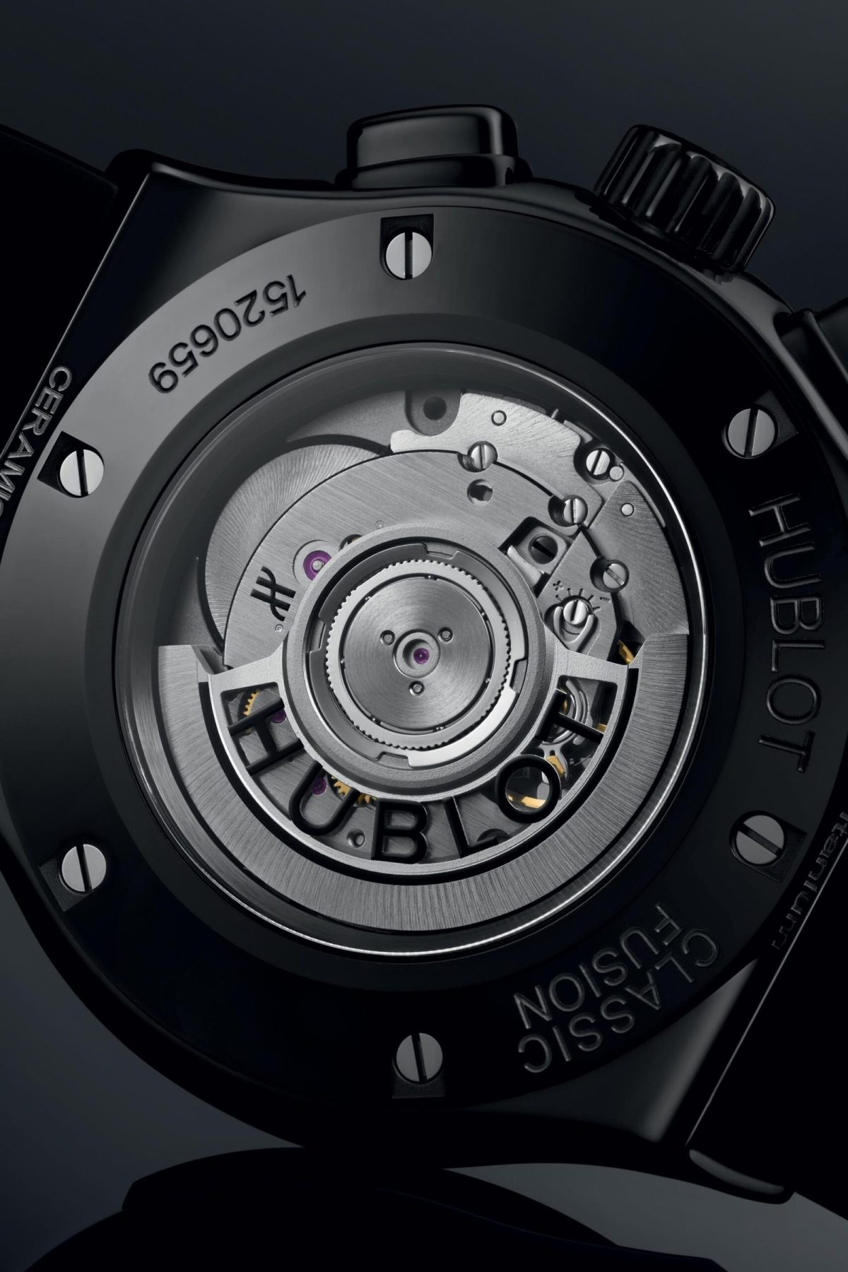 HUBLOT CLASSIC FUSION CRONOGRAPH BLACK MAGIC - Image 6