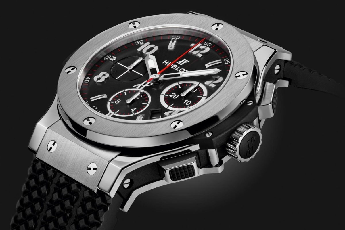 HUBLOT BIG BANG ORIGINAL STEEL - Image 6