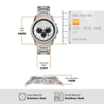 Armani Exchange Silver Watch AX1742 - Image 5