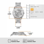 Armani Exchange Silver Watch AX7141 - Image 4