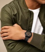 FOSSIL MACHINE AUTOMATIC BLACK STAINLESS STEEL - Image 3