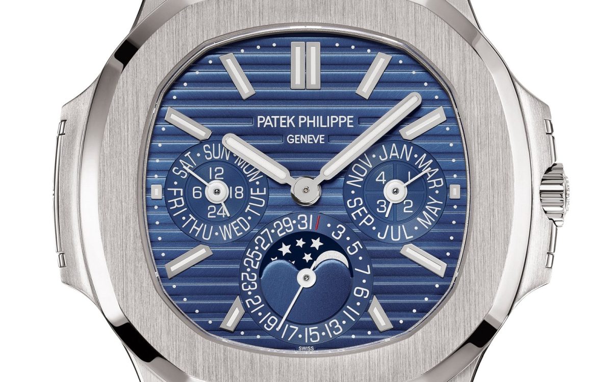 PATEK PHILIPPE NAUTILUS SUN & MOON - Image 3