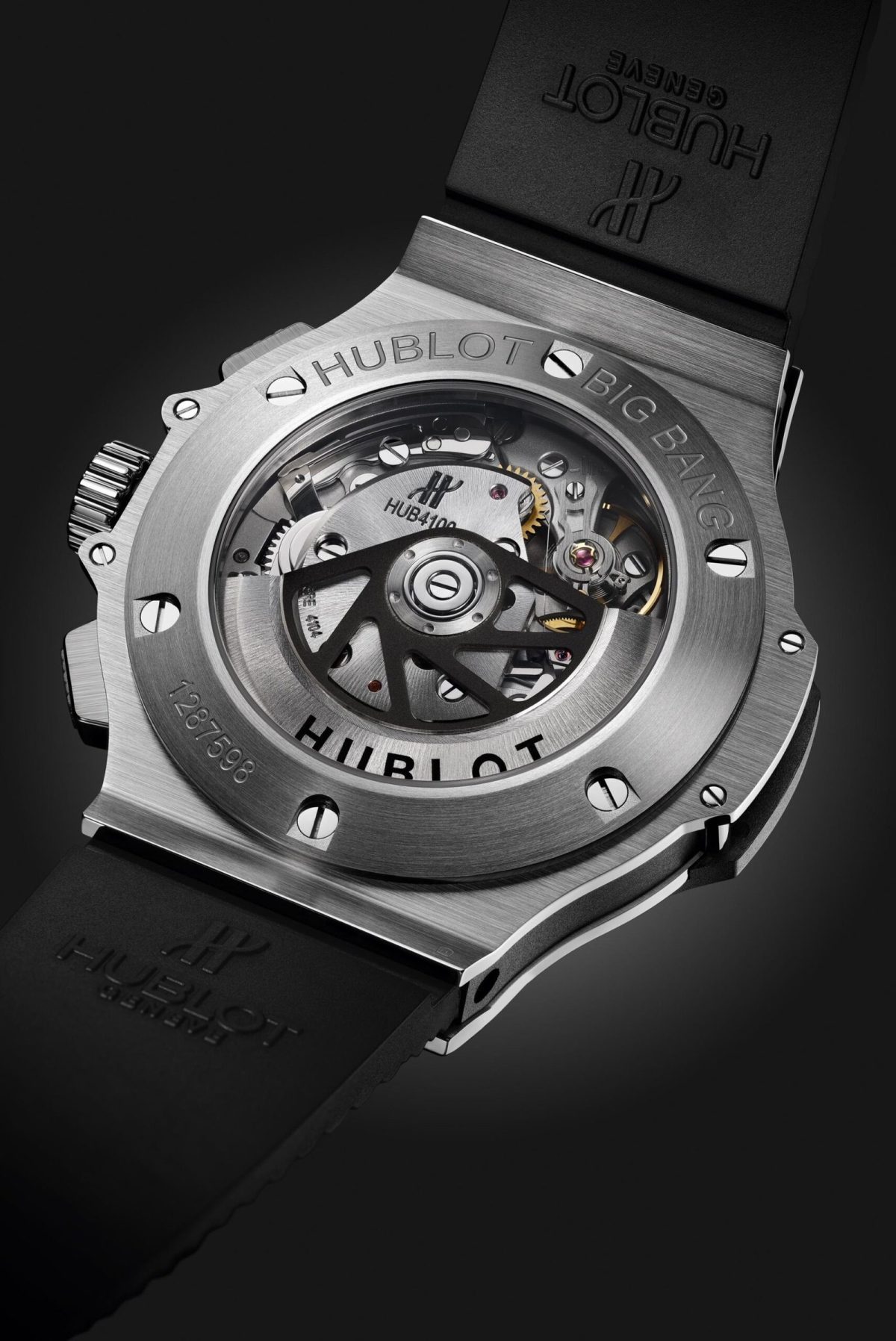 HUBLOT BIG BANG ORIGINAL STEEL CERAMIC - Image 3
