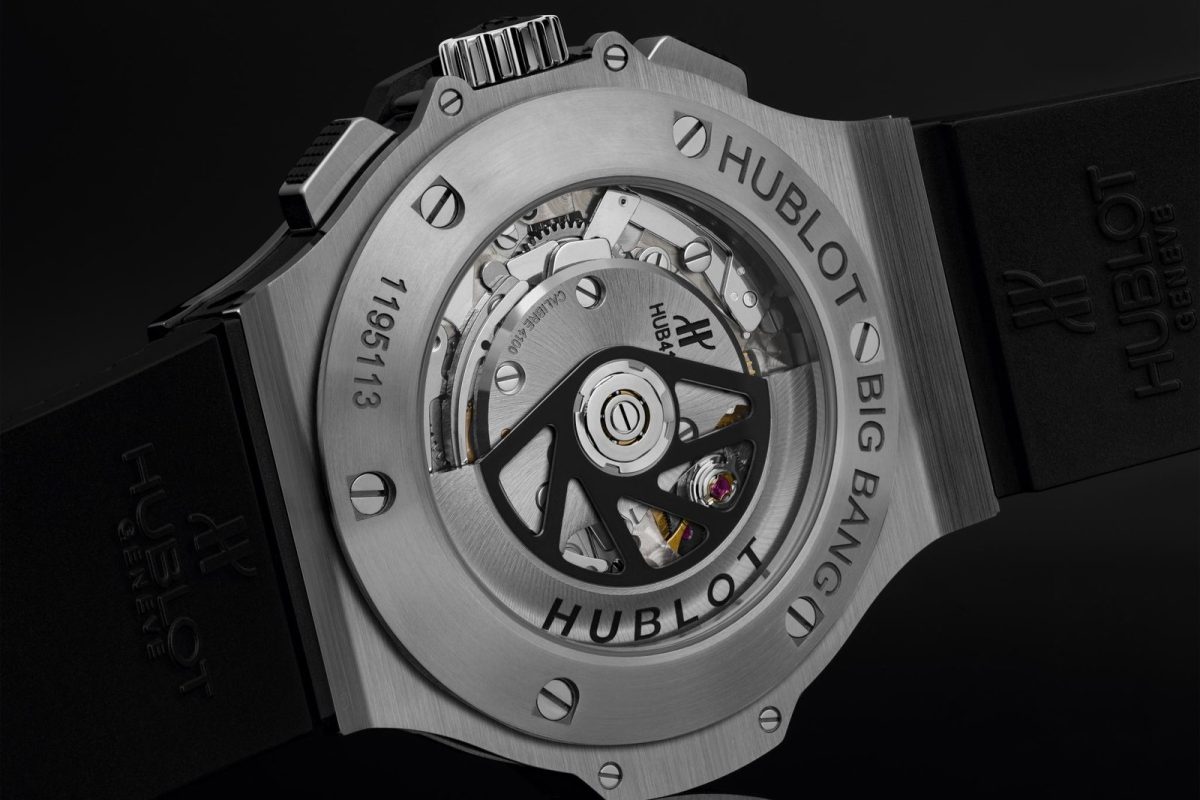 HUBLOT BIG BANG ORIGINAL STEEL - Image 2