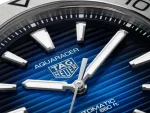 TAG HEUER AQUARACER PROFESSIONAL 200 DATE (SILVER BLUE) - Image 2