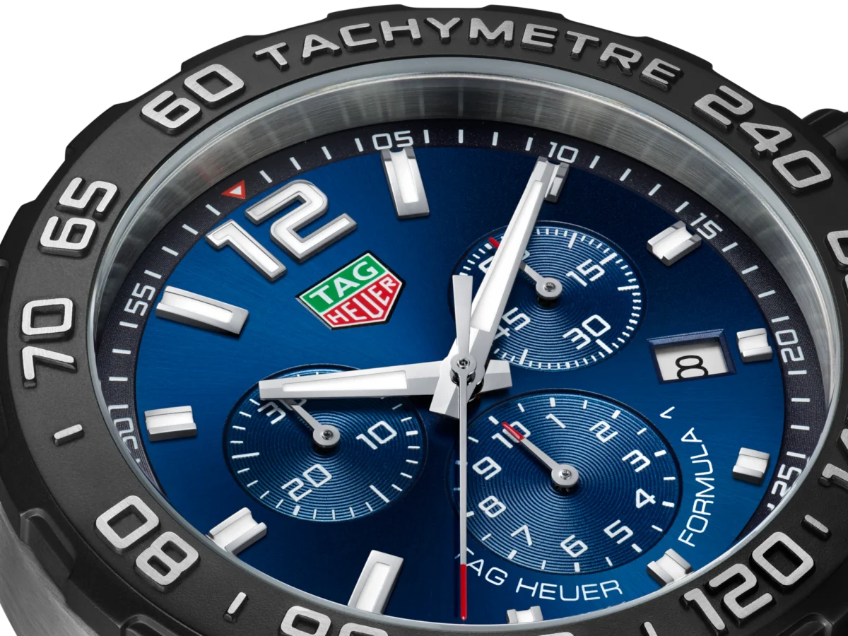 TAG HEUER FORMULA 1 CHRONOGRAPH (BLUE) - Image 6