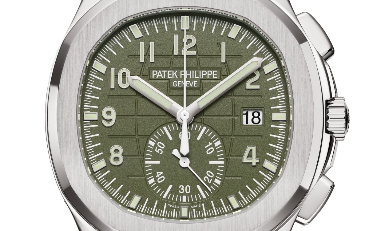 PATEK PHILIPPE AQUANAUT (GREEN) - Image 3