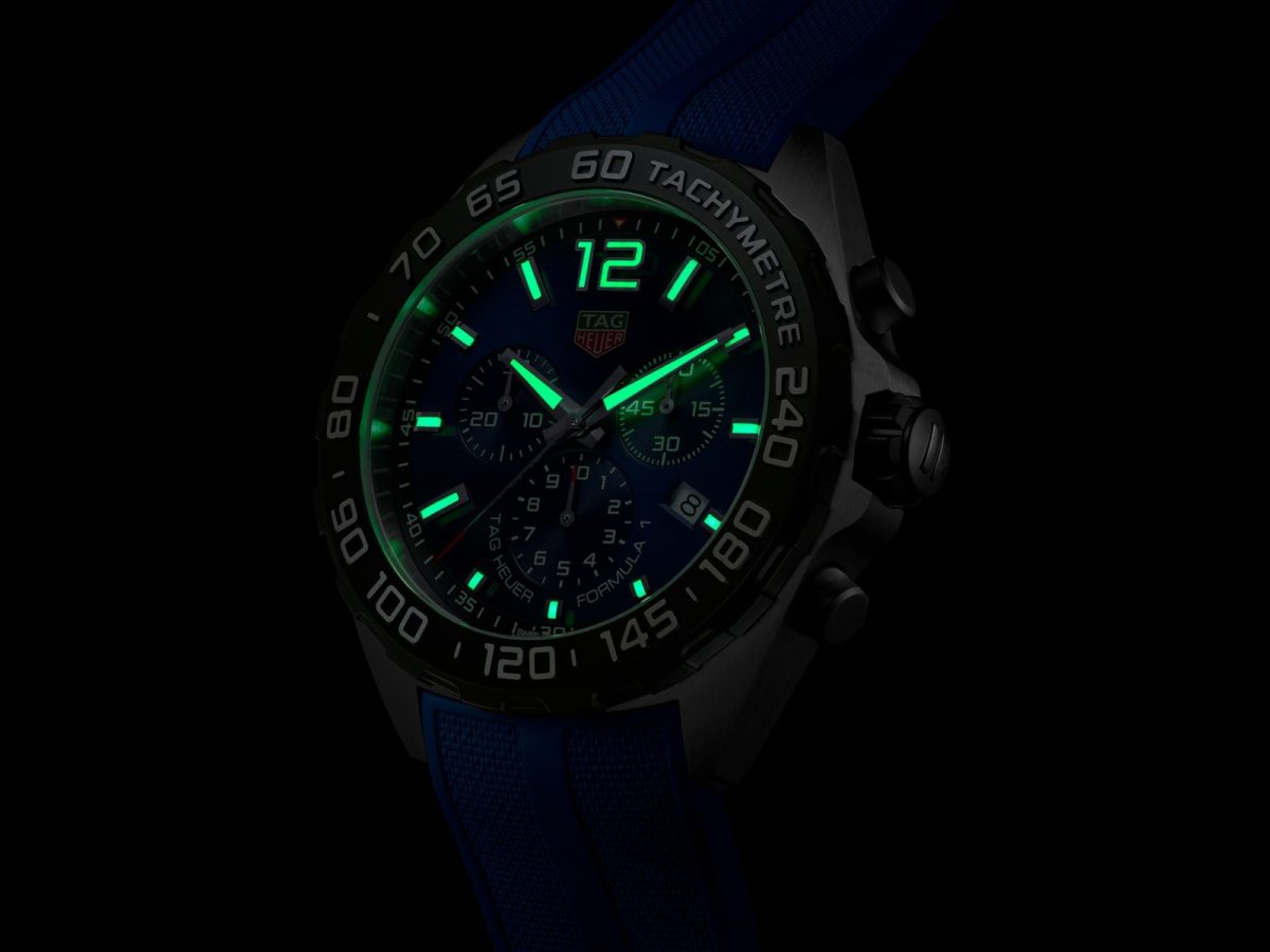TAG HEUER FORMULA 1 CHRONOGRAPH (BLUE) - Image 2