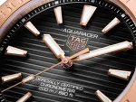TAG HEUER AQUARACER PROFESSIONAL 200 DATE (TITANIUM GOLD) - Image 2