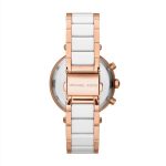 MICHAEL KORS – PARKER WATCH (WHITE / ROSEGOLD) - Image 3