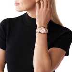 MICHAEL KORS STAINLESS STEEL WOMEN’S ROSE GOLD - Image 4