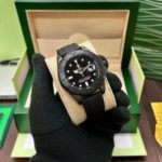 ROLEX YACHT MASTER OYSTER FLEX (BLACK – BLACK) - Image 2