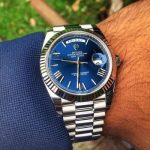 ROLEX DAY DATE (SILVER BLUE) - Image 2
