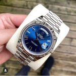 ROLEX DAY DATE (SILVER BLUE) - Image 4